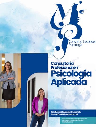 Portada Dossier Consorcio Céspedes Psicología